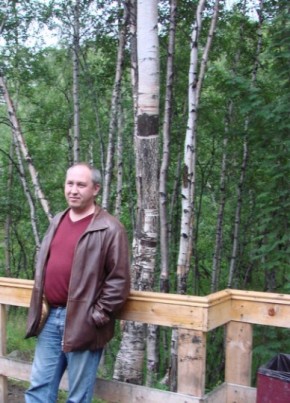 Ник, 55, Россия, Мурманск