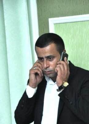 Emin Bahramov, 41, Azərbaycan Respublikası, Bakı
