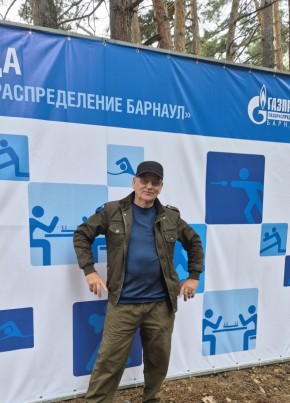 Сергей из Барнаула 59 лет