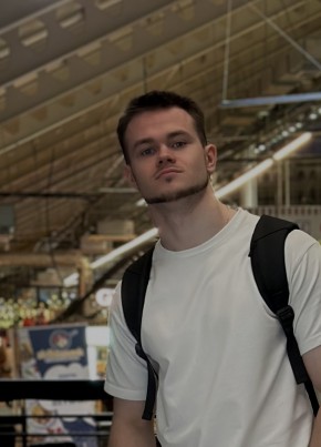 Mikhail, 24, Russia, Moscow