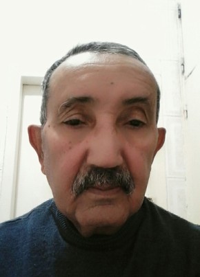 zaigouche, 81, People’s Democratic Republic of Algeria, Algiers