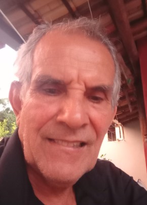 Osvaldo из Coronel Fabriciano 76 лет