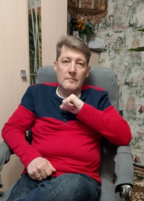 Сергей из Москвы 45 лет