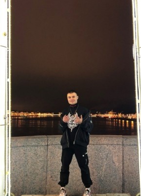 Максим, 23, Россия, Санкт-Петербург