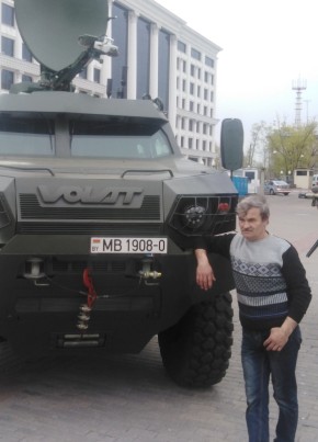 Sasha Dunets, 58, Belarus, Pastavy