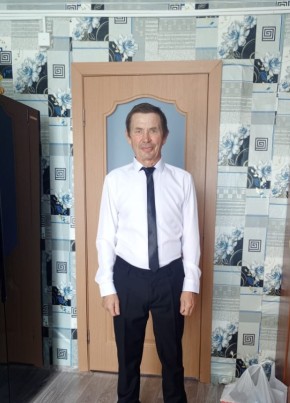 Евгений из Каргата 58 лет