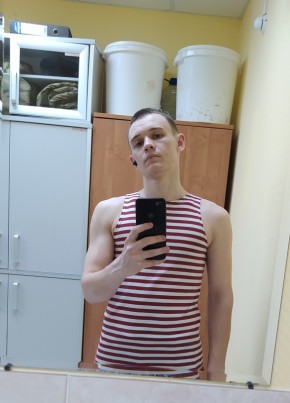 Олег, 22, Россия, Омск