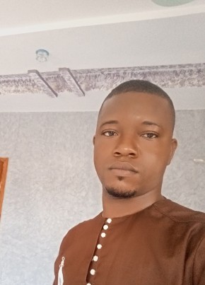 Geoffroy, 35, République du Bénin, Cotonou