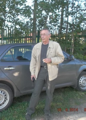 Леонид, 70, Россия, Северодвинск