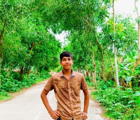 Joy Dey, 20, Burhanuddin