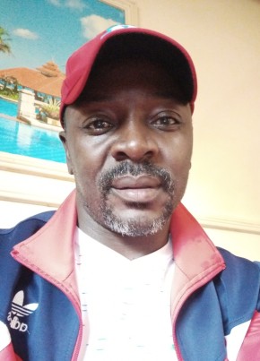 Alain Christian, 51, Republic of Cameroon, Bafoussam