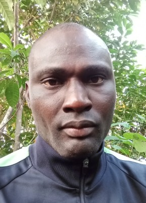 Goddey Onajite, 37, Nigeria, Abuja