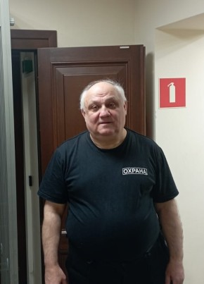 ВЛАДИМР из Москвы 67 лет