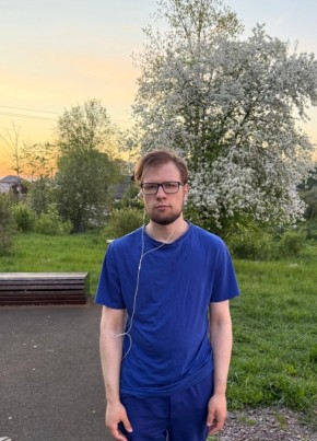 Никита из Тосно 23 года
