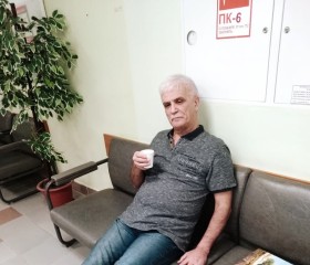 Рустам, 68 лет, Казань