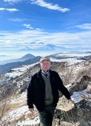 Степан, 69, Հայաստանի Հանրապետութիւն, Երեվան