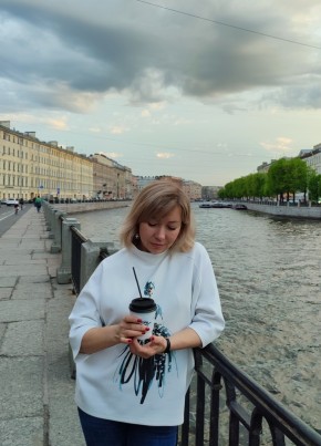 Лина, 43, Россия, Санкт-Петербург