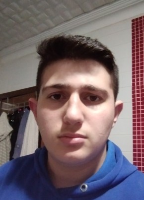 Ahmet, 19, Türkiye Cumhuriyeti, Samsun