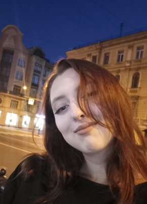Виктория, 23, Россия, Санкт-Петербург
