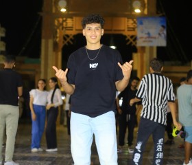 Mahmoud, 18, Cairo