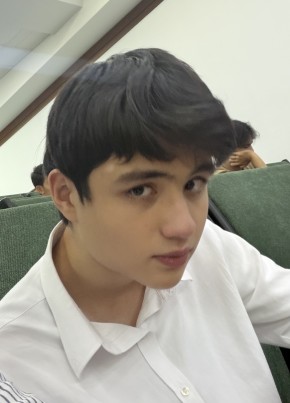 David из Toshkent 18 лет