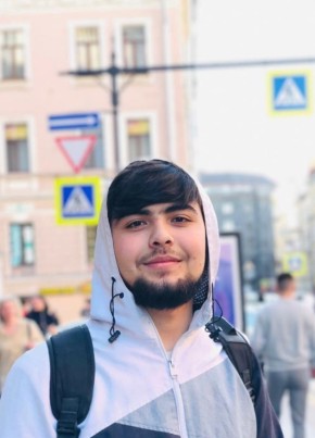 Ильяс, 23, Россия, Приозерск