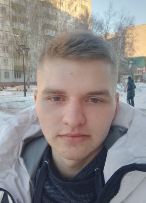 Данил, 21, Россия, Барнаул