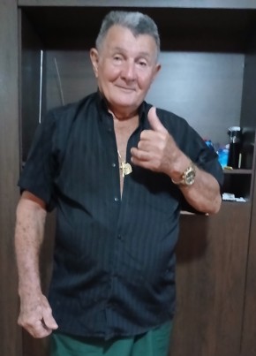 Antonio из Campo Grande 78 лет