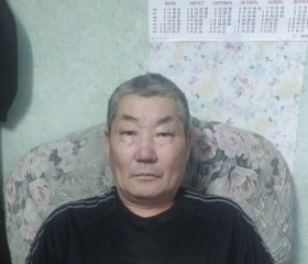Василий, 64 года, Якутск
