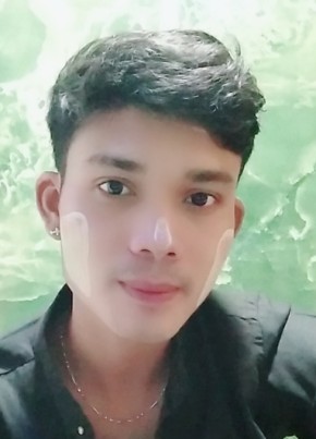 Ye Yint Paing, 25, Myanmar (Burma), Rangoon