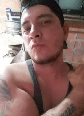 Rodrigo из Itauguá 30 лет