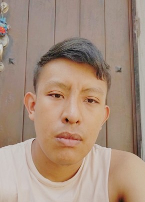 Luis, 19, República de Guatemala, Nueva Guatemala de la Asunción