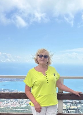 Екатерина из Краснодара 70 лет