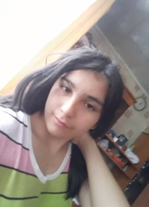 Яна, 21, Россия, Хомутовка