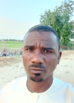Hassan Audu, 29, Nigeria, Abuja