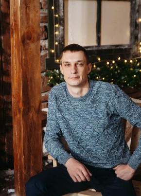 Валентин из Новосибирска 36 лет
