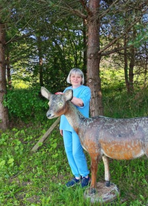 Светлана из Локни 55 лет