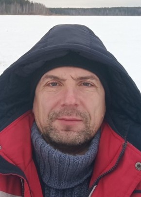 Евгений из Екатеринбурга 45 лет