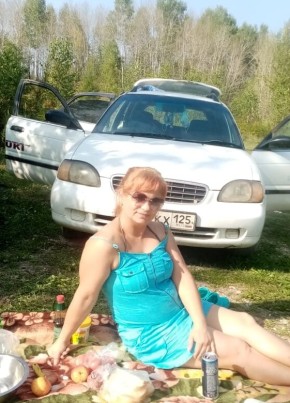 Татьяна, 40, Россия, Новопокровка