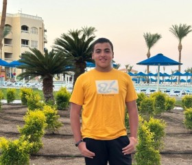Ibrahim, 24, Cairo