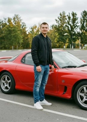 Егор из Минусинска 27 лет