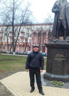 Петр из Орёла 60 лет