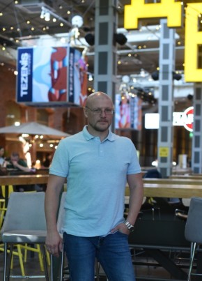 Roman, 44, Russia, Moscow