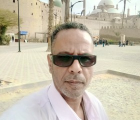 ابراهيم, 51 год, القاهرة