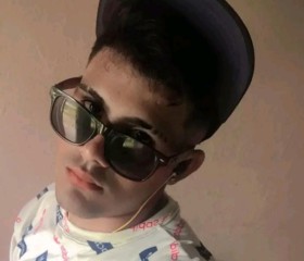 Carlos, 22, Fredericton