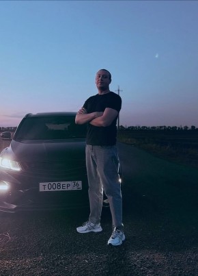 Тима Копылов из Тамбова 38 лет