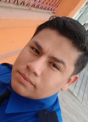 Felipe из Ruinas de Palenque 23 года