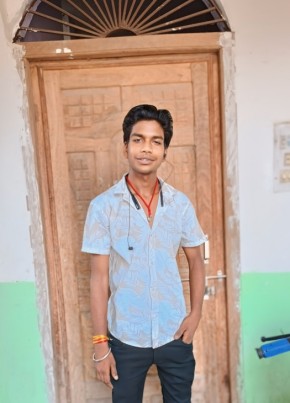Baba Arjun, 18, India, Supaul