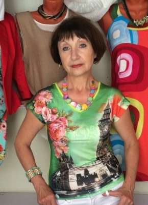 Людмила, 68, Россия, Краснодар