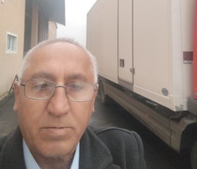 Farxad, 64 года, Bakı
